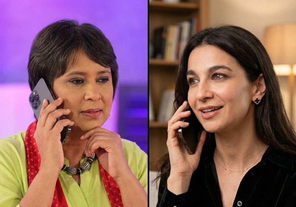 Barkha:  I CHALLENGE You to come up with more lies and more ridiculous shit than I did last year!! 

Yalda: HOLD MY BEER!!