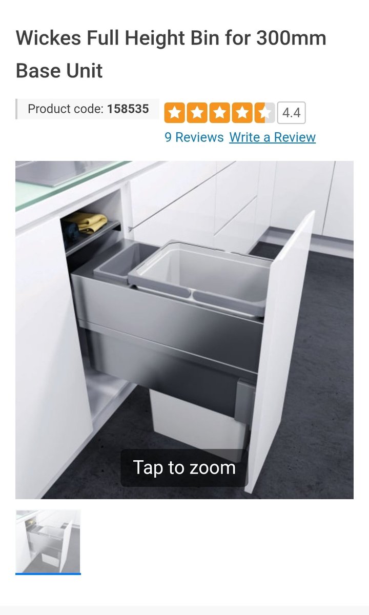 D_nFuller's tweet photo. @Wickes I have this unit.
My kitchen has put it in. But I now need to adjust it as it is rubbing. 
But they have thrown away the installation guide.
Any chance of a pdf of them so I can resolve the problem. 
I need to move the door right and also take the bottom in. https://t.co/eJWoWFtoAf