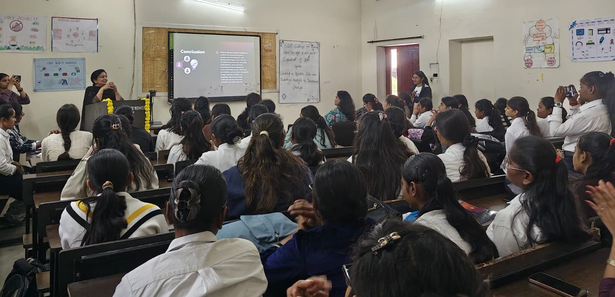 SDPColg4Women's tweet image. 23-02-2026
The Department of BBA conducted a Workshop on “Effective Sales and Marketing Strategies for Entrepreneurs/Startups" by the resource person Ms. Reena Matta, Assistant Professor (Department of Commerce)
#AICTE
#iiC
#Markiting