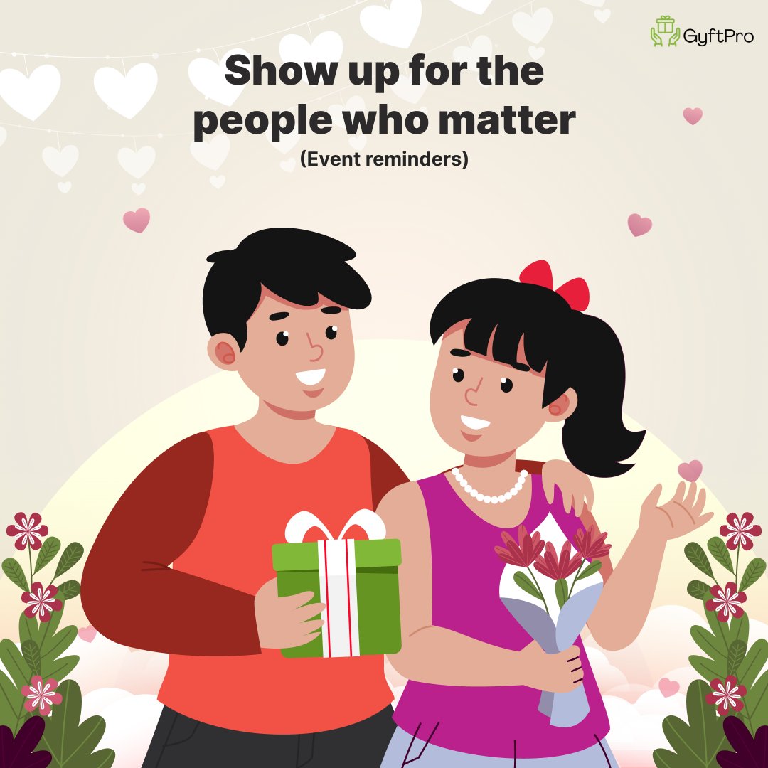 GyftPro's tweet image. Gift-giving is a love language ❤️

With GyftPro, you don’t just send gifts — you show up.

✨ AI picks
📅 Reminders
👯 Co-gifting
🎁 Wishlists
🏆 Rewards
Make every moment meaningful.

Download now: app.gyftpro.com

#GyftPro #SmartGifting #GiftSmart #MeaningfulMoments