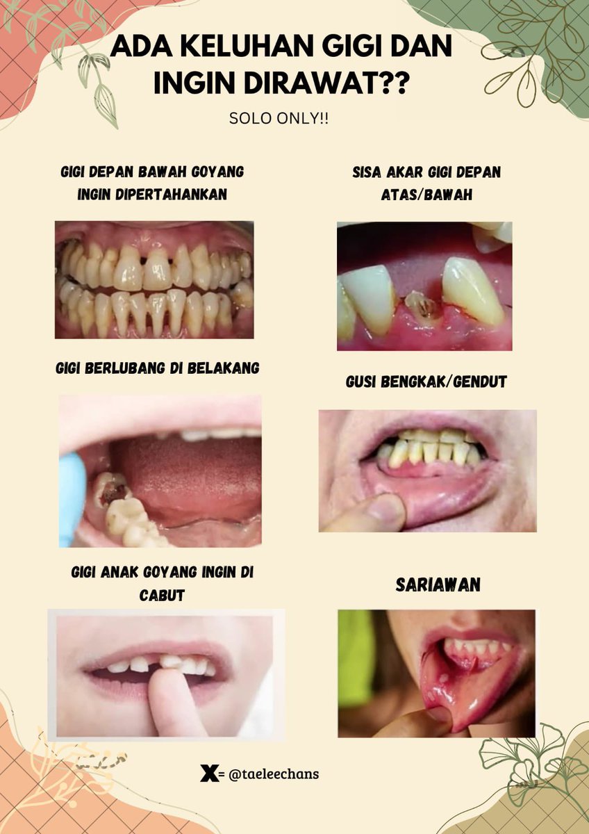 Solo Menfess tweet media