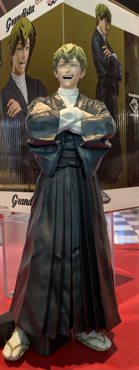 2Fプライズ】 新景品のお知らせです！ 『#呪術廻戦 Grandista-ZEN'IN