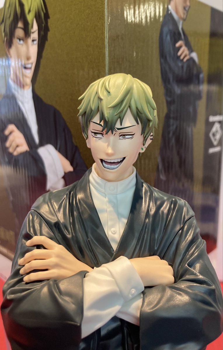 2Fプライズ】 新景品のお知らせです！ 『#呪術廻戦 Grandista-ZEN'IN