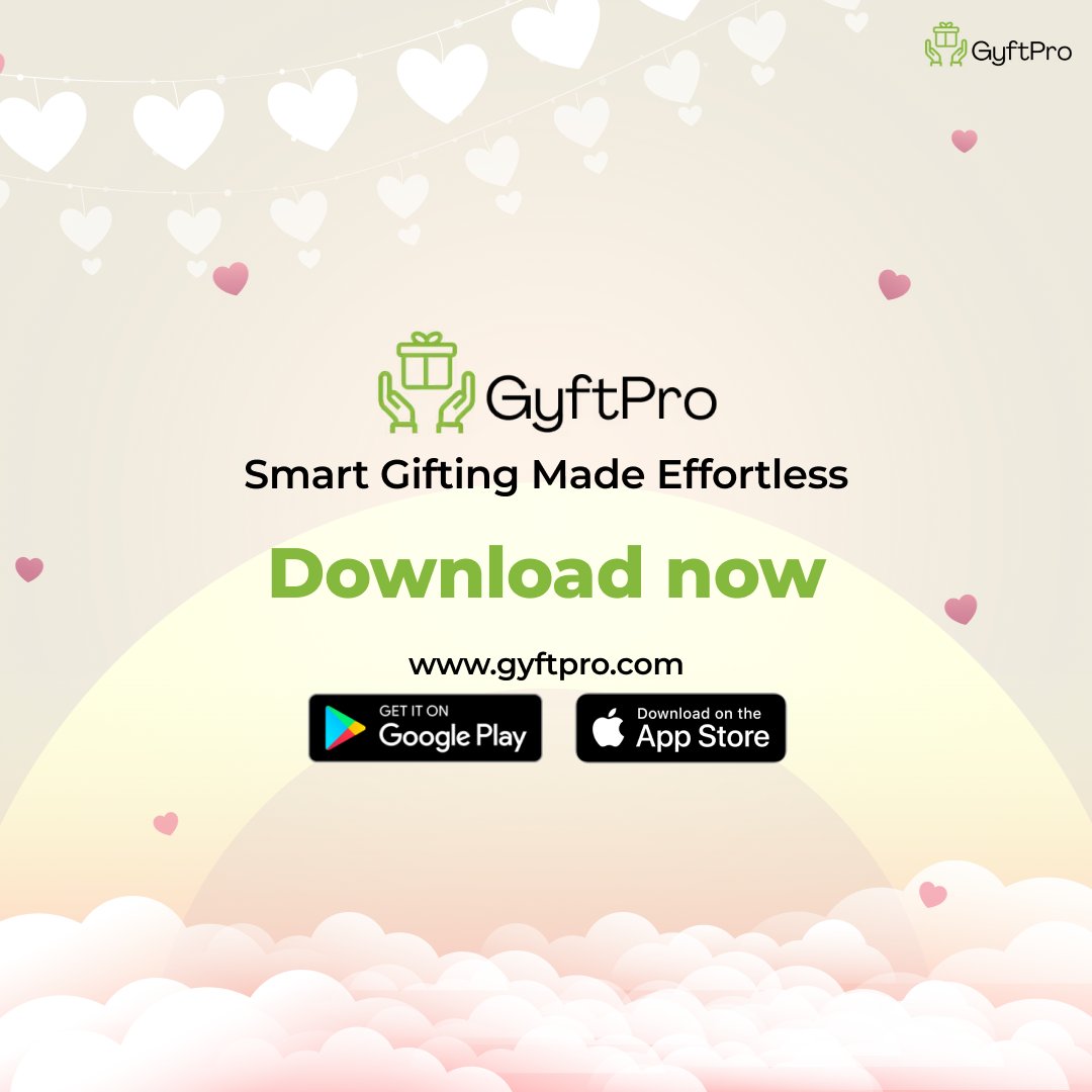 GyftPro's tweet image. Gift-giving is a love language ❤️

With GyftPro, you don’t just send gifts — you show up.

✨ AI picks
📅 Reminders
👯 Co-gifting
🎁 Wishlists
🏆 Rewards
Make every moment meaningful.

Download now: app.gyftpro.com

#GyftPro #SmartGifting #GiftSmart #MeaningfulMoments