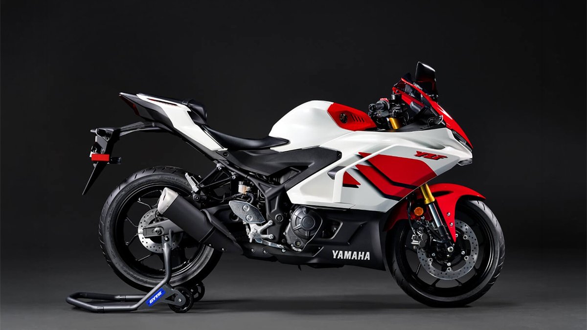 ✨\本日 2月27日発売/✨ 70th Anniversary Edition YZF-R3/YZF-R25