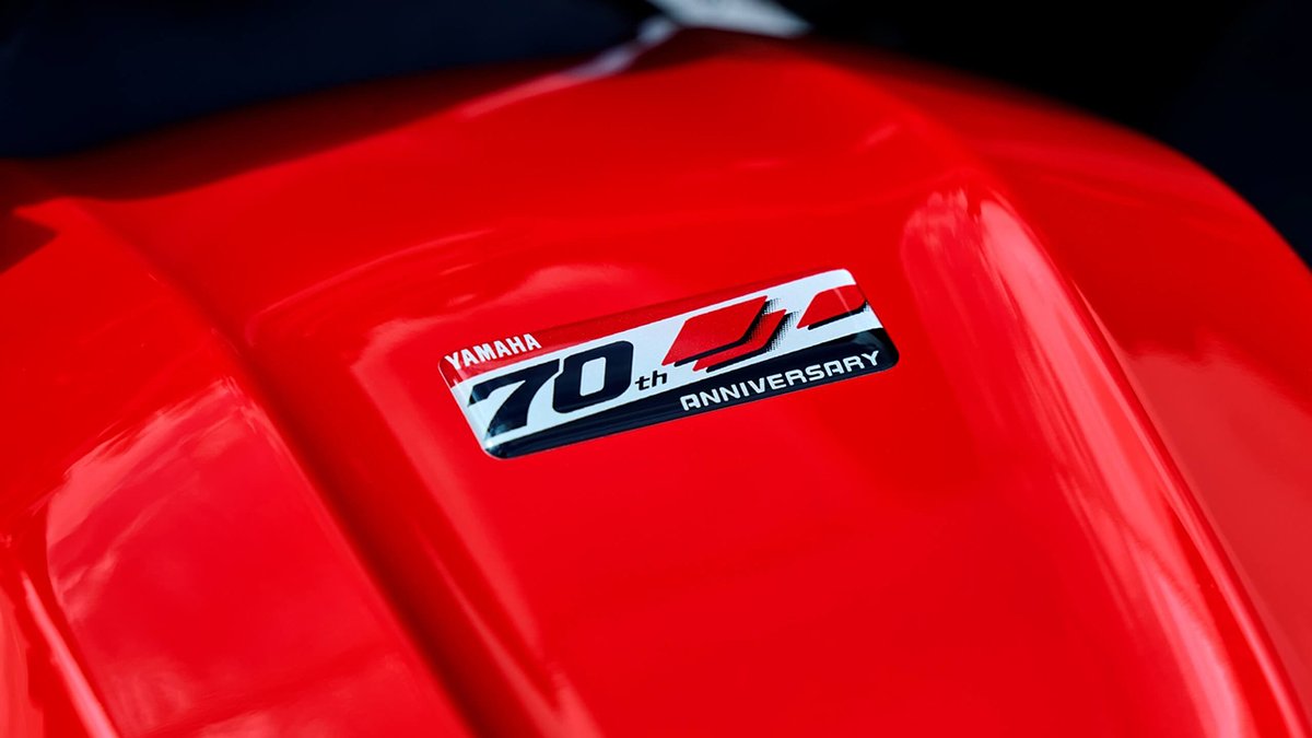 ✨\本日 2月27日発売/✨ 70th Anniversary Edition YZF-R3/YZF-R25