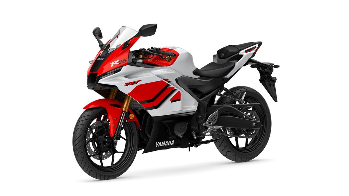 ✨\本日 2月27日発売/✨ 70th Anniversary Edition YZF-R3/YZF-R25