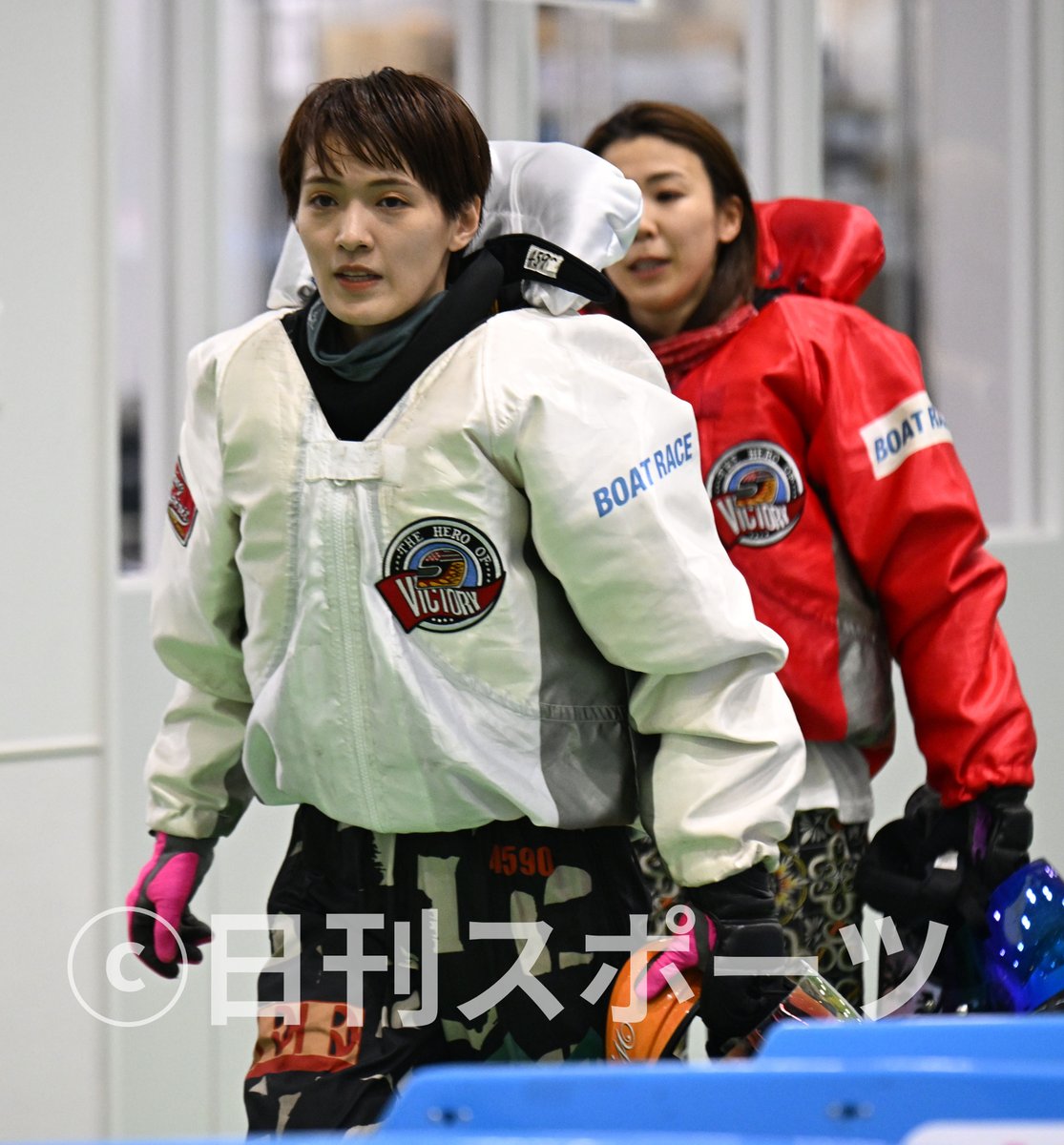 鳴門ボート・PG1スピードクイーンメモリアル】 #渡邉優美 選手が12Rを