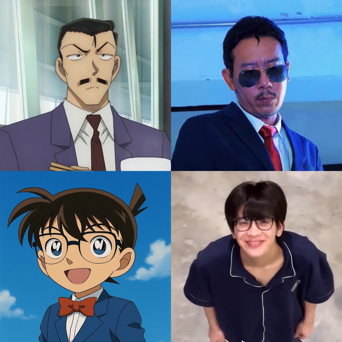 โมริเหว่งกับโคนันเฟิ้ด