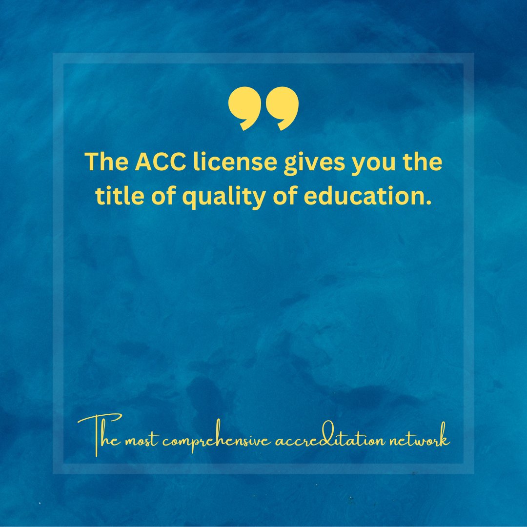 acc_internation's tweet photo. #accinternational #verification #internationalaccreditation #education #certification #acc https://t.co/NxCY9niLv4