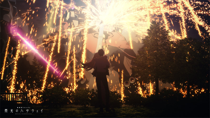 ハサウェイ1部でギギの『ハサウェイは私を避けてたけど』という言葉にケネスが『君はハサウェイに何を感じた？』と正体に気づく描写があるんですが。この会話だけで気づくか？と疑って見てたら、ガウマンが捕まる際、ハサウェイへ送る視線をケネスが気にする描写がされてて...すごいです。この映画は