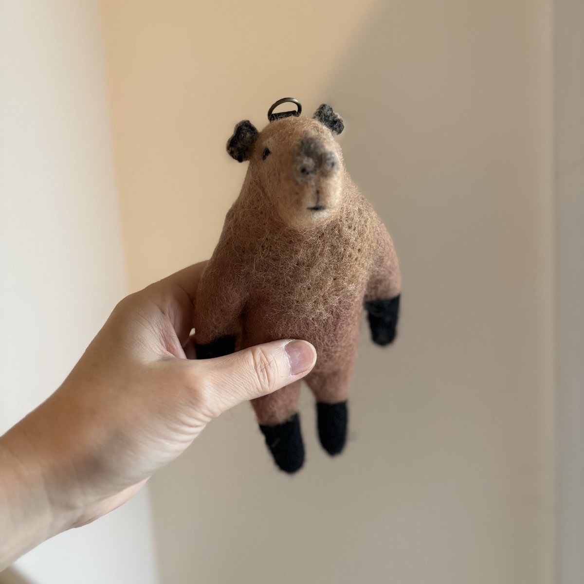 オーダーのカピバラ完成です❗️