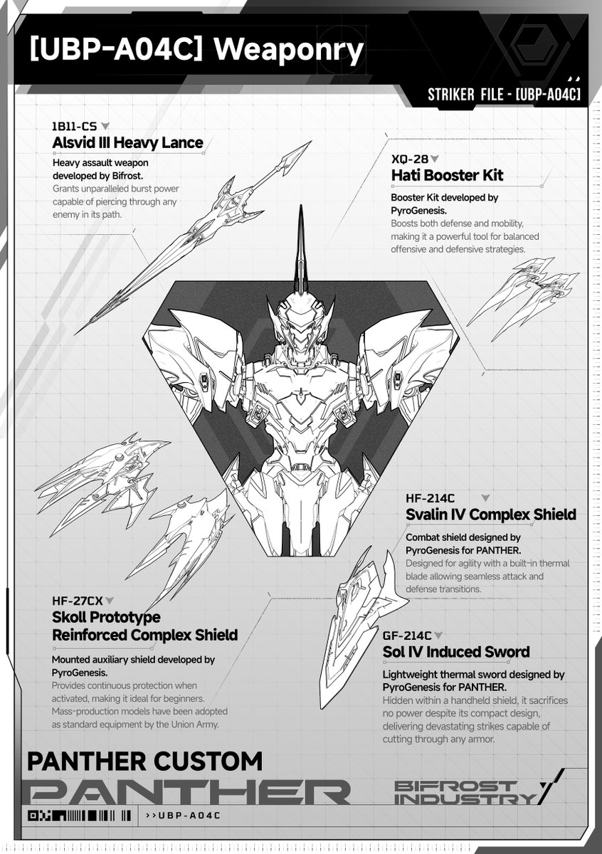 Mecha BREAK tweet media