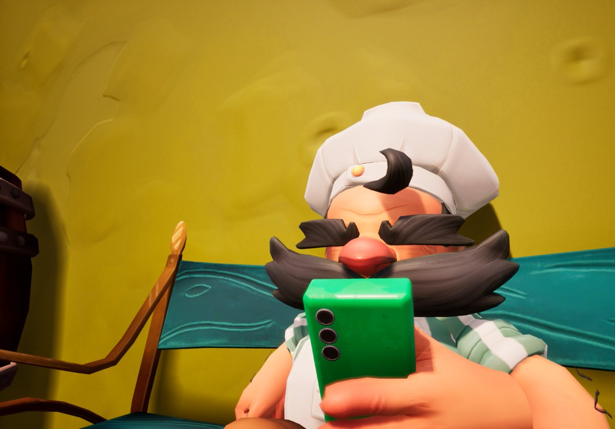 MonkeyStrikeDev's tweet image. For all our new followers, you can follow the Chef's example and join our Discord! 🍕Link in the comments!

We will give the first 10 people to join the discord exclusive guaranteed access to the playtest for Pizzapocalypse 2! #indiedev #gamedev #platformers