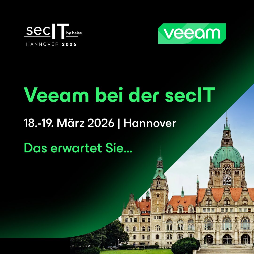Veeam DACH tweet media
