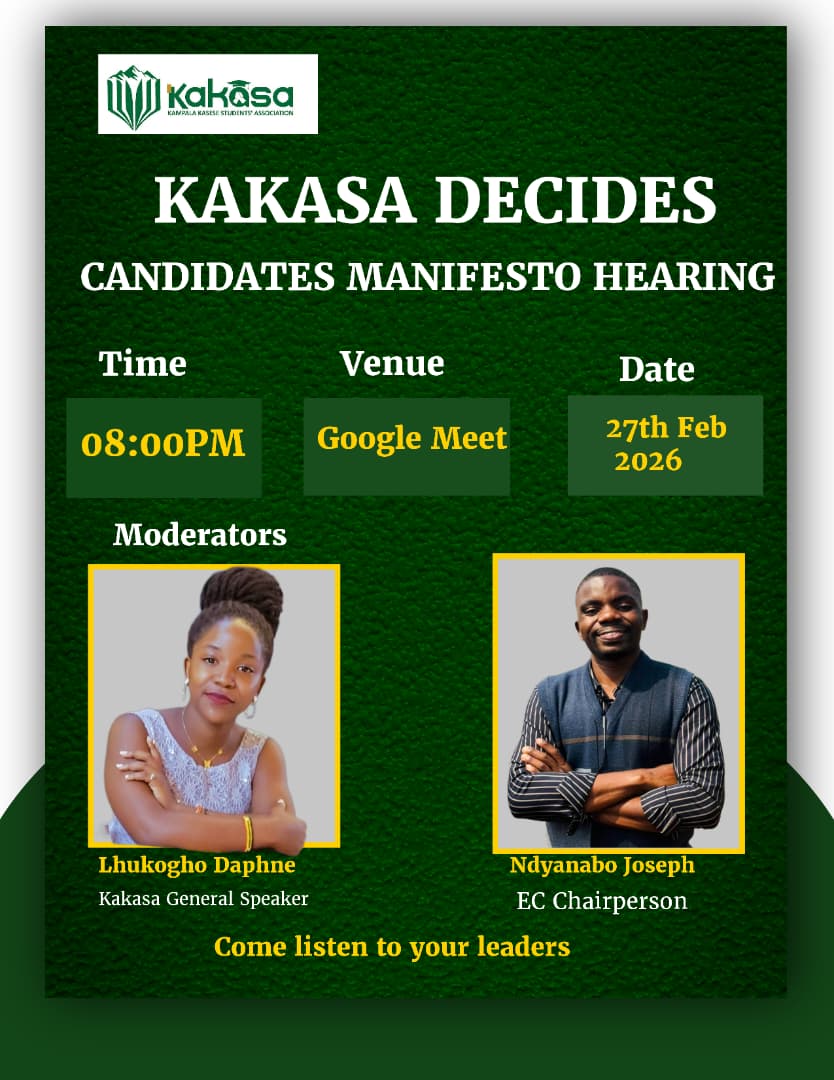 Kasese Kampala Students' Association {KAKASA} tweet media