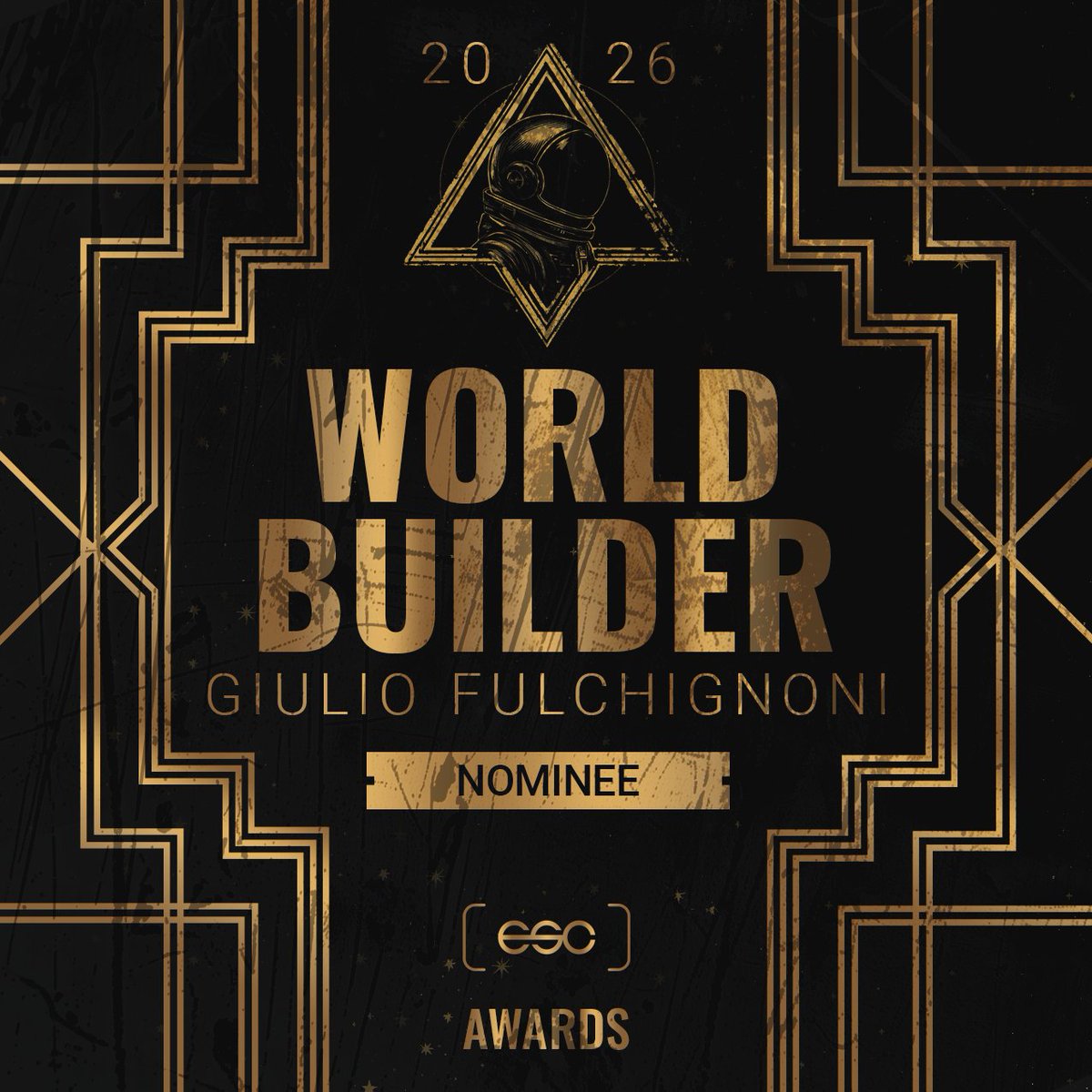 Being nominated by the <a href="/escapeaimedia/">ESCAPE</a>  community, a community made up of such talented filmmakers, truly means the world to me. From day one, my focus has been on worldbuilding and storytelling, so seeing that resonate within this group of creators is incredibly rewarding. I’m