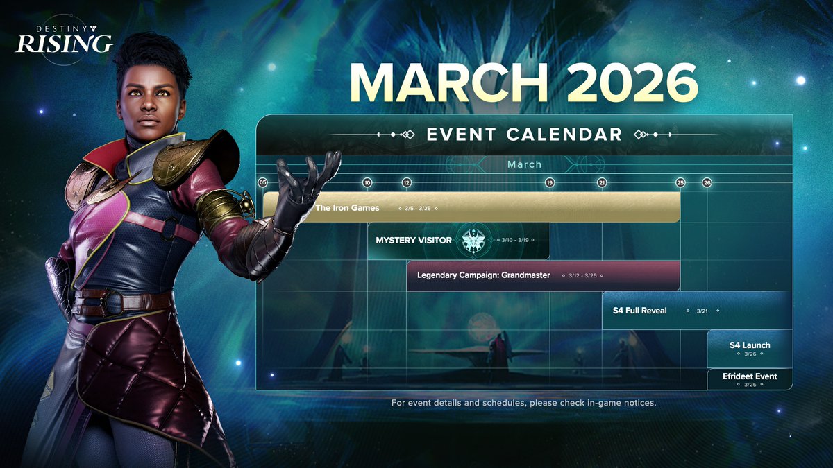 Destiny: Rising tweet media