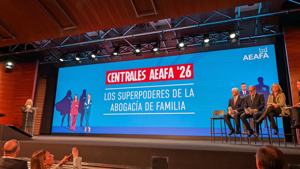 #Aeafa2026 empezamos....