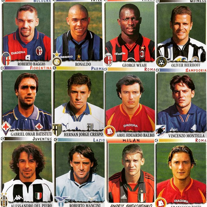 90s Football tweet media