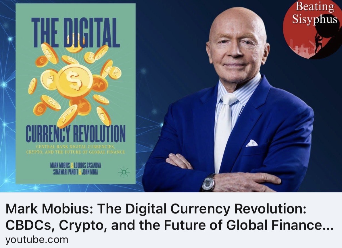 Mark Mobius tweet media