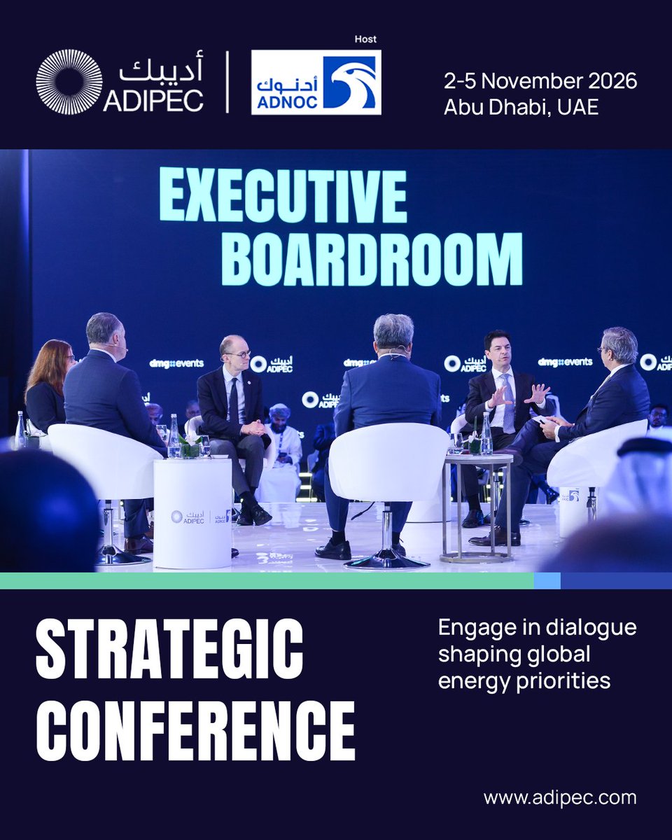 ADIPEC tweet media
