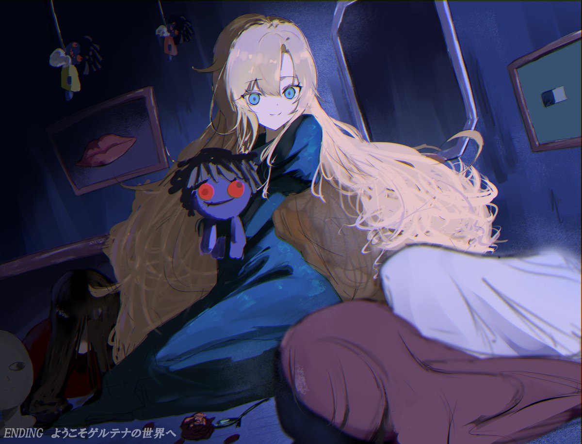 Ib 14周年おめでとうございます！
ずっと大好きな作品です
 #Ib14周年