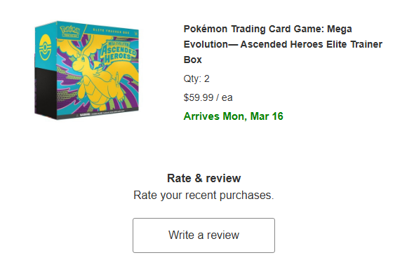 PokeFinder - Pokemon TCG Drops, Deals & News! tweet media