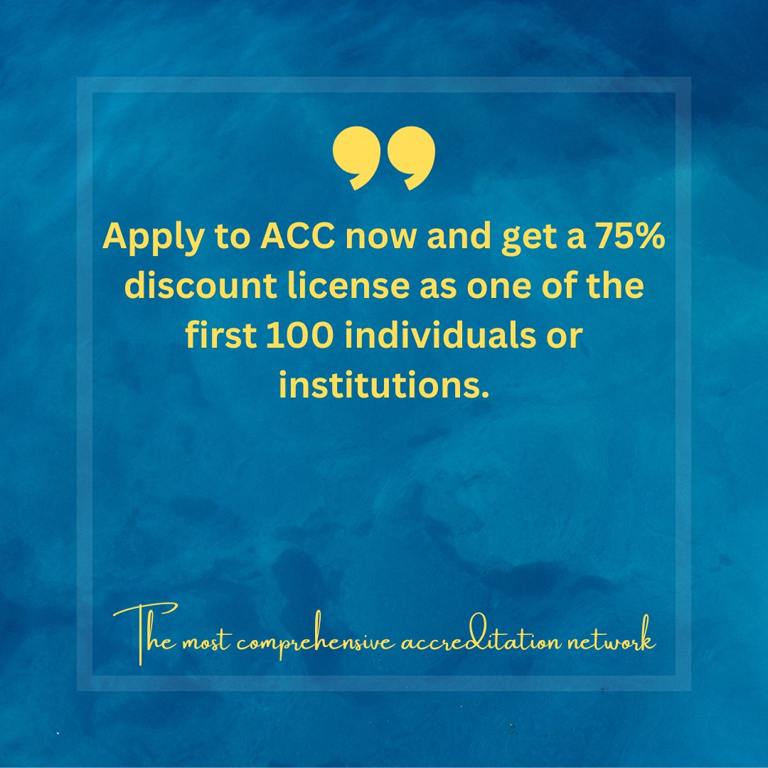 acc_internation's tweet photo. #accinternational #verification #internationalaccreditation #education #certification #acc https://t.co/60vGKghe5j