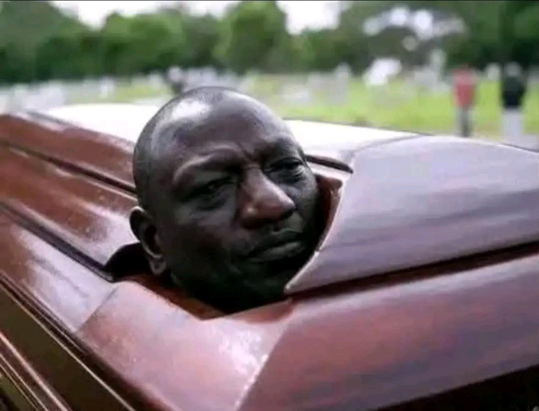 When you die and you hear a voice saying "I was about to let him hit"