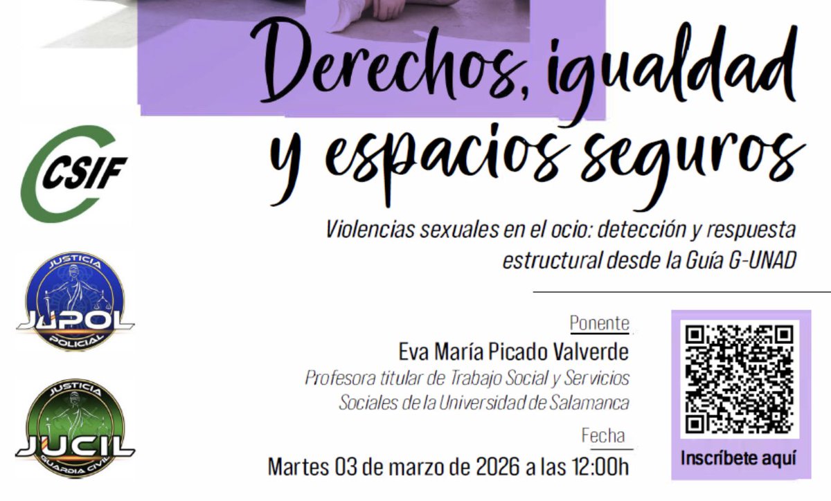 Igualdad CSIF Secretaría Nacional tweet media