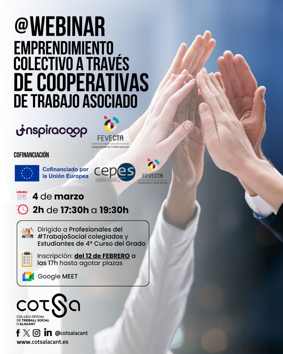 COTSA - Alicante / Alacant tweet media