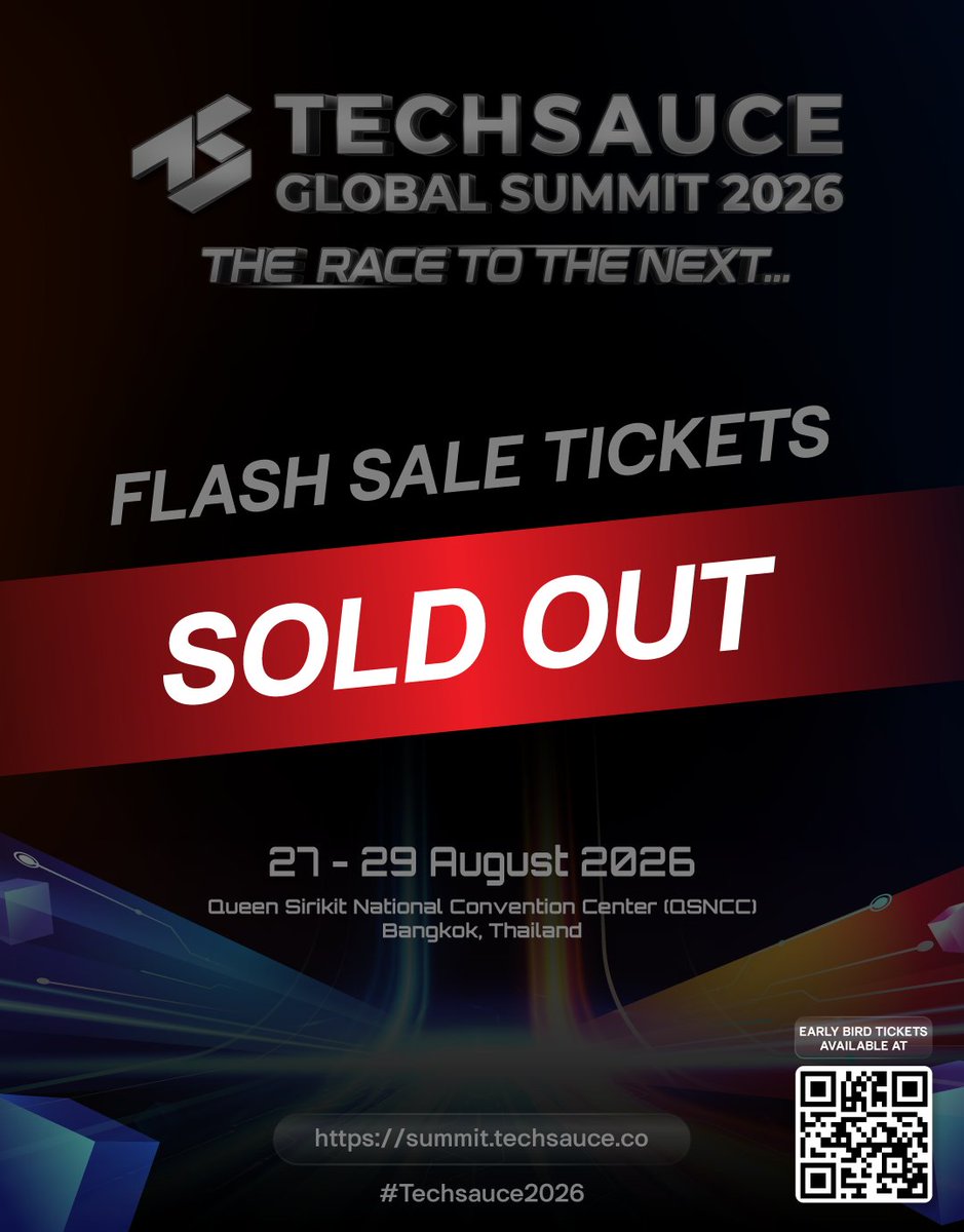 techsauce tweet media