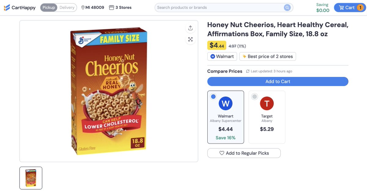 CartHappy tweet media