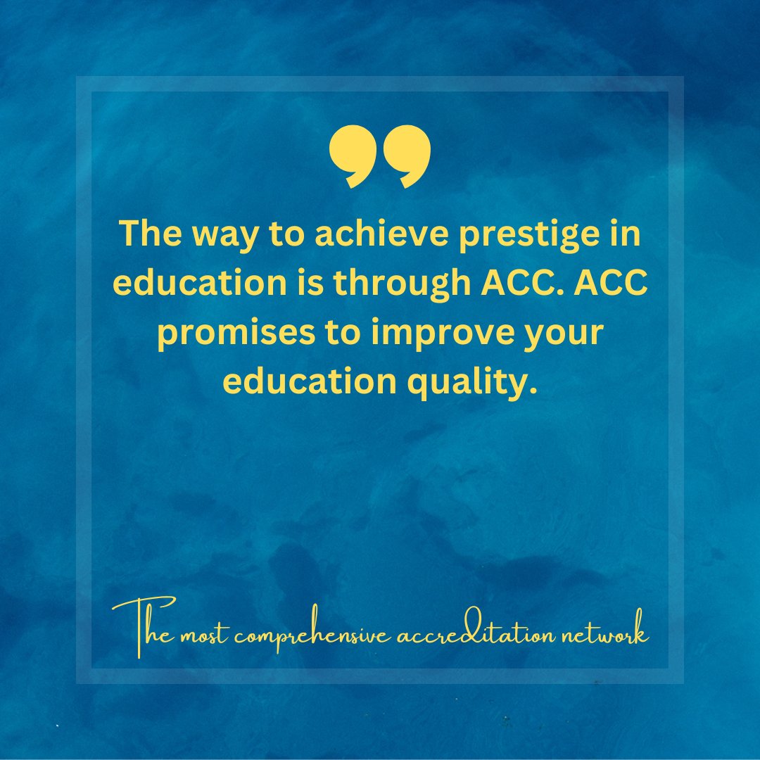 acc_internation's tweet photo. #accinternational #verification #internationalaccreditation #education #certification #acc https://t.co/onS7uCKT2a