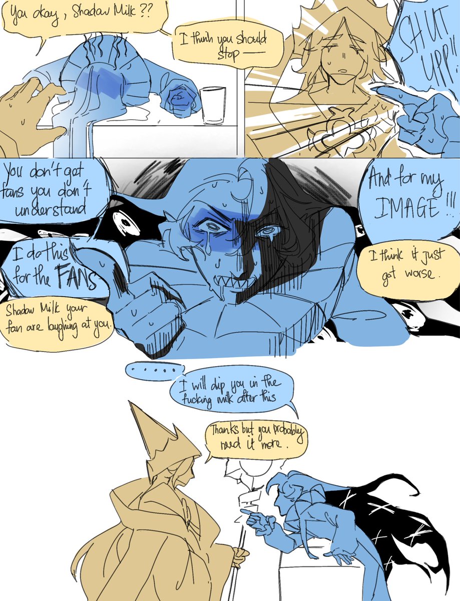 crazyfox ◇ shadow milk false accuser tweet media