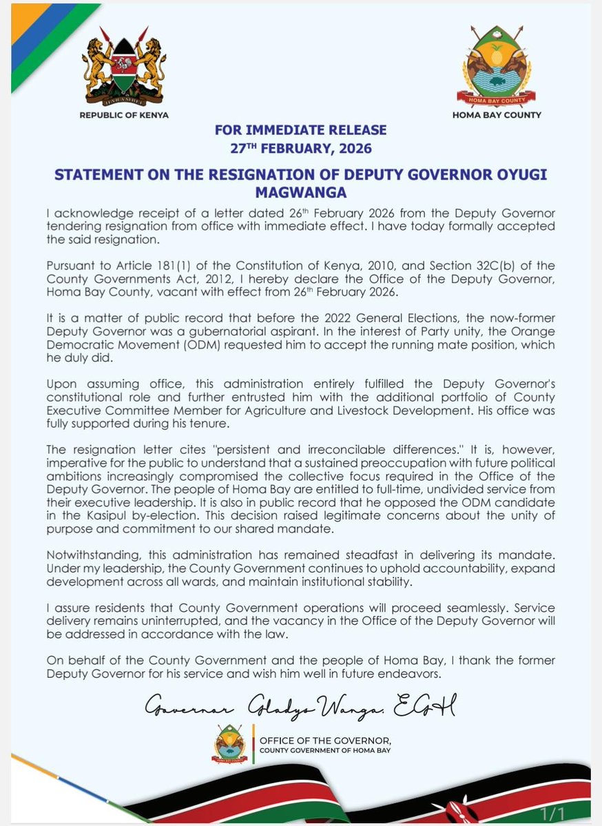 Gladys Wanga, E.G.H. tweet media