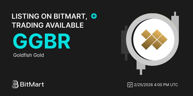 Onenglestari's tweet photo. $GGBR listed on BitMart

I think this is important for @goldfishggbr because it means wider access and greater exposure

The impact on $GGBR is simple it's easier to buy, liquidity increases, and holder distribution is wider

This is a concrete step towards greater adoption https://t.co/A7BOuVsZLu