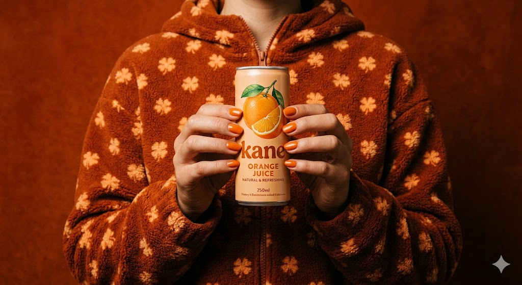 Orange Juice Product Shot