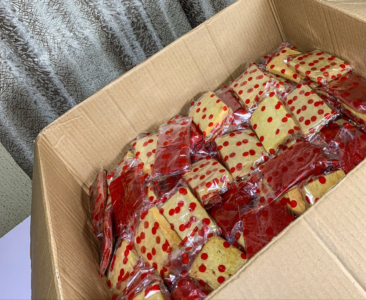 Hey babies 😊😊😊😊

I forgot to post our 250 mini cake loaves ☺️☺️

Good morning