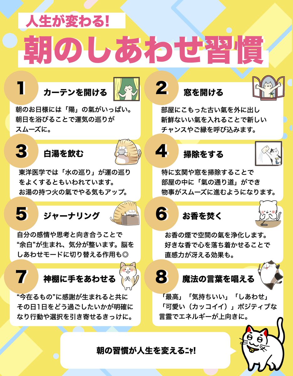 ねこ| しあわせを招く (@shironeko_7para) / Posts / X