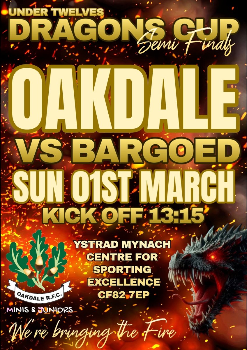 Oakdale RFC tweet media