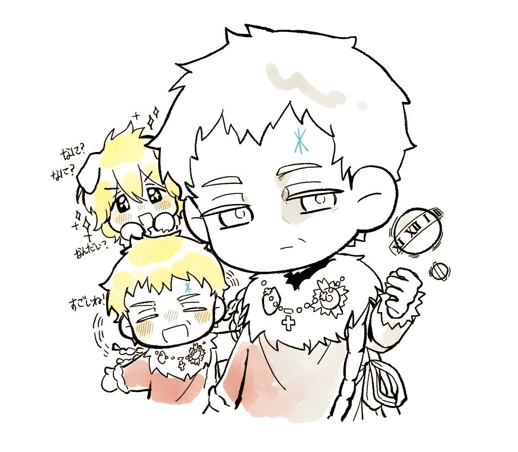 ギャップが…たまらない…
#ブラッククローバー #ブラクロ #blackclover
