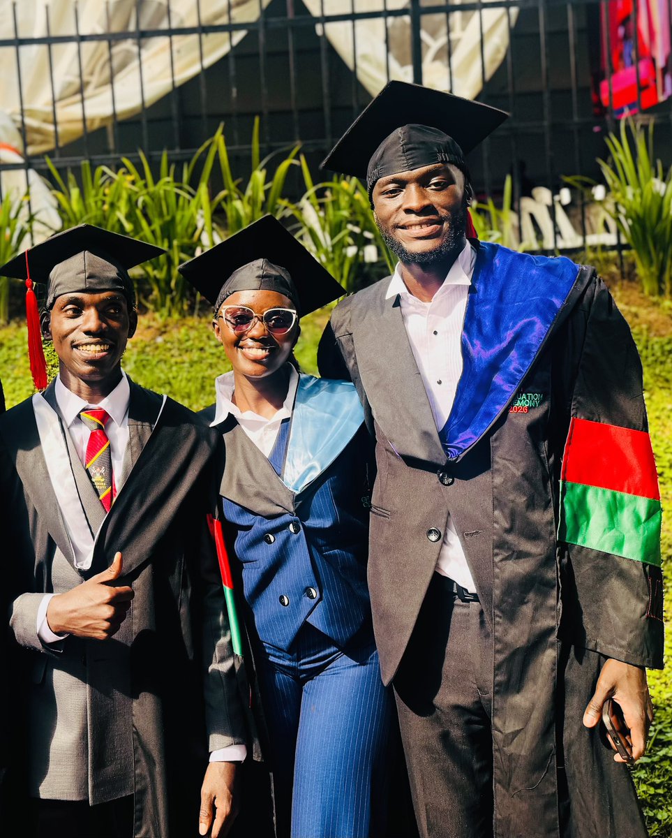 Architect, social scientist and Lawyer.

Congratulations to us 🎉🎊