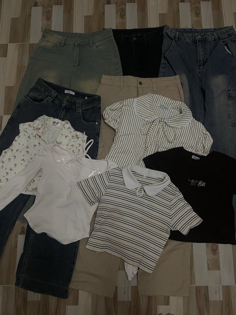 diystore1's tweet photo. ถูกๆเลยคับพี่ หาค่าขนมคับ #ส่งต่อ #ส่งต่อเสื้อผ้ามือสอง #เสื้อผ้ามือ2 #sistersfabric #carnival https://t.co/e5Cnvmp87d