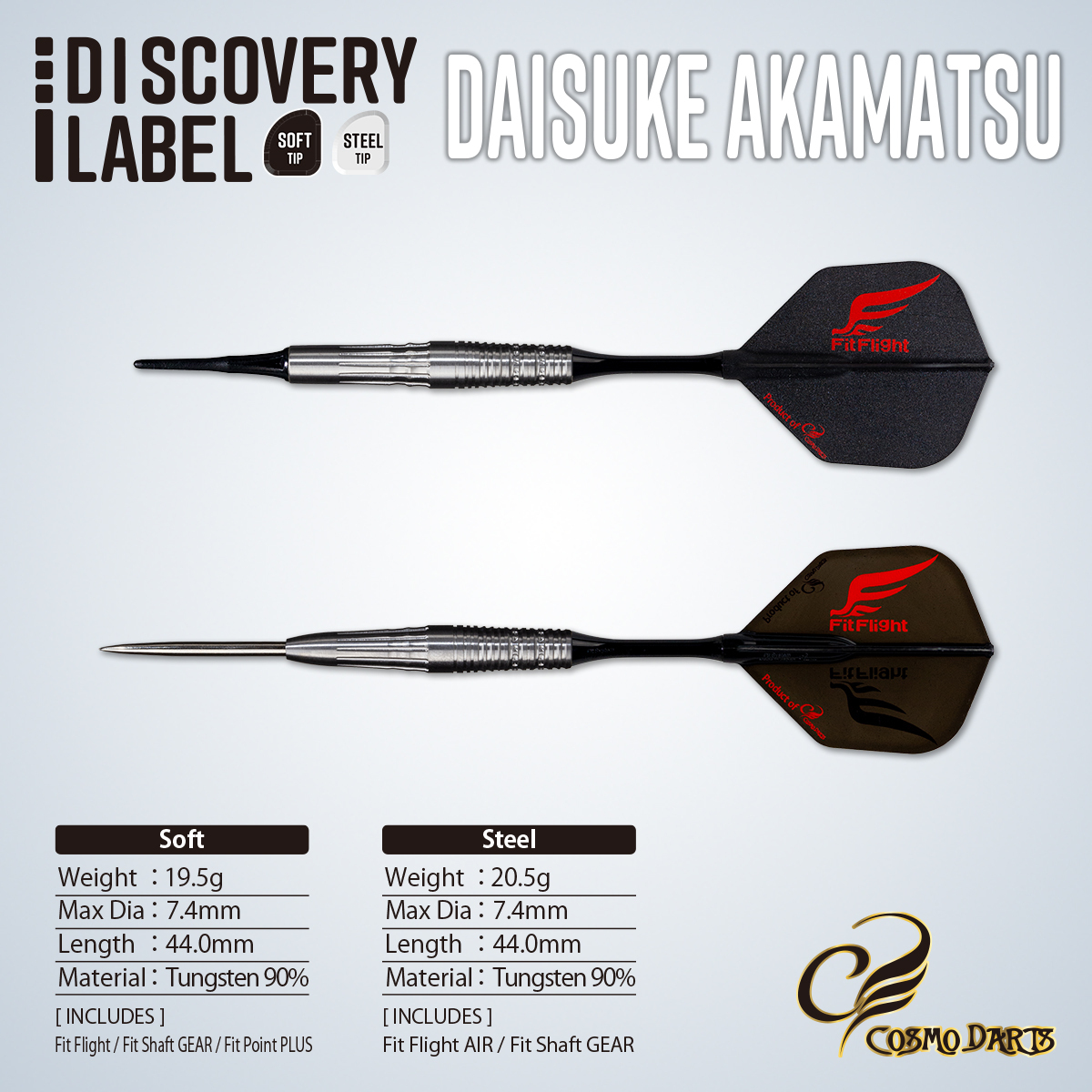 Here are the new COSMO DARTS products for February