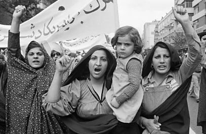 Greens are Communists in alliance with Islam. In 1979 witless female Communists in Iran bought Khomeini to power, who then killed 30,000 witless Communists.... history repeats itself, etc.