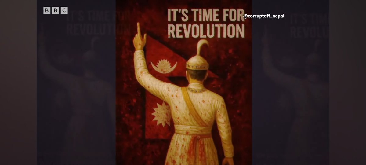 हामी Script/ScreenWriting बुझ्छौ।
BBC ले सयौं/हज्जारौ भिडियो/फोटोहरू मध्यबाट यही फोटो छानेर हाल्नुको कारण पनि त केही होला ? खोज्नुस ल साथीहरू । 

थप कुरा : BBC को Documentary हेरिसक्नुभएकाहरूले हिमालखबर को आर्टिकल पनि पढ्नुहोला । लिंक : himalkhabar.com/144789/people-…