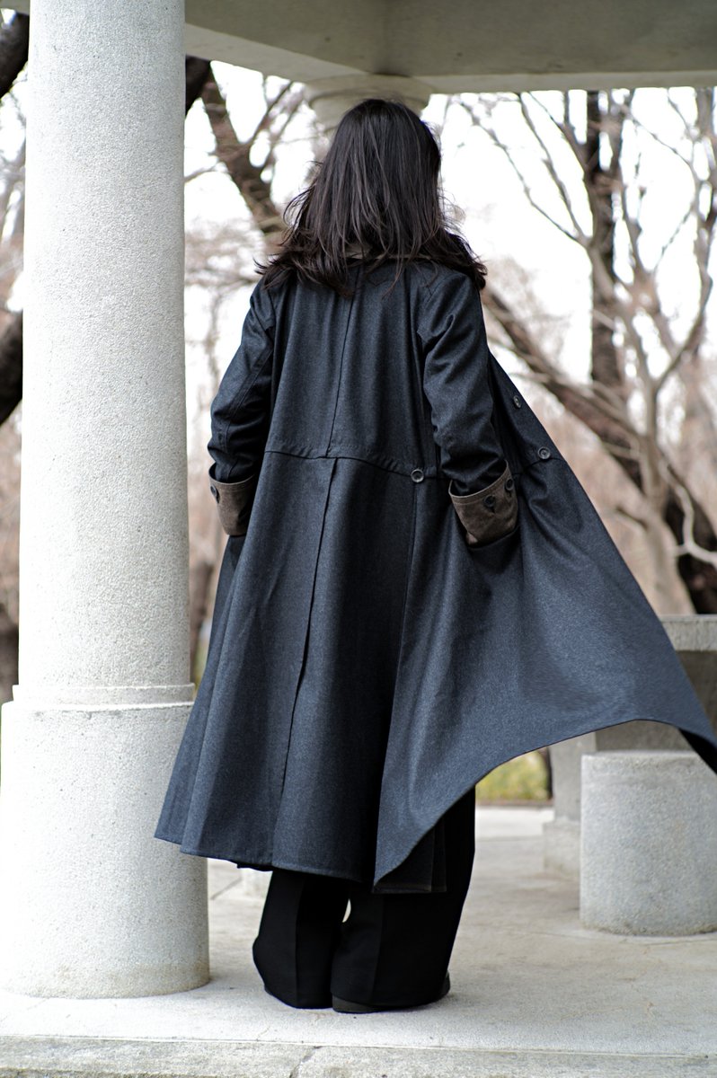 確か22歳のときに、初めて18世紀の紳士服「アビ・ア・ラ・フランセーズ