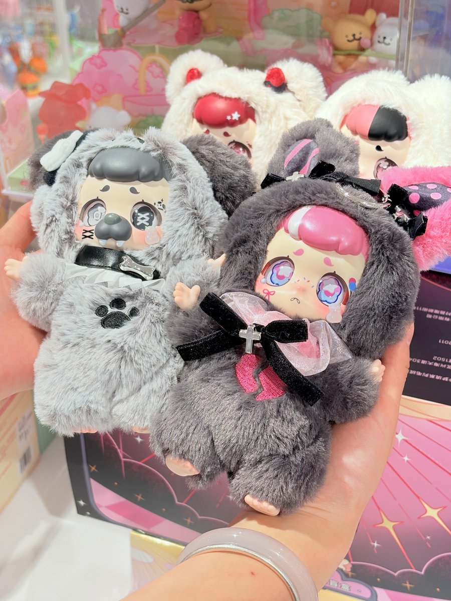 CalembouToy's tweet photo. KASA’s Wonderful Dream Series = unreal 🐾✨
6 basic + 1 secret
Every plush is too cute to handle 🐾💫
Soft, fuzzy, dreamlike colors…
Unboxing = heart racing. Who feels me?! 💖
https://t.co/i4ZirEk5K6
#Calembou #Blindbox #Kasa #Plushie #Arttoy #Toycollector https://t.co/Olb0Labmgs